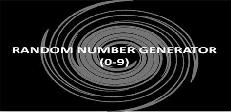 0 9 random number generator.
